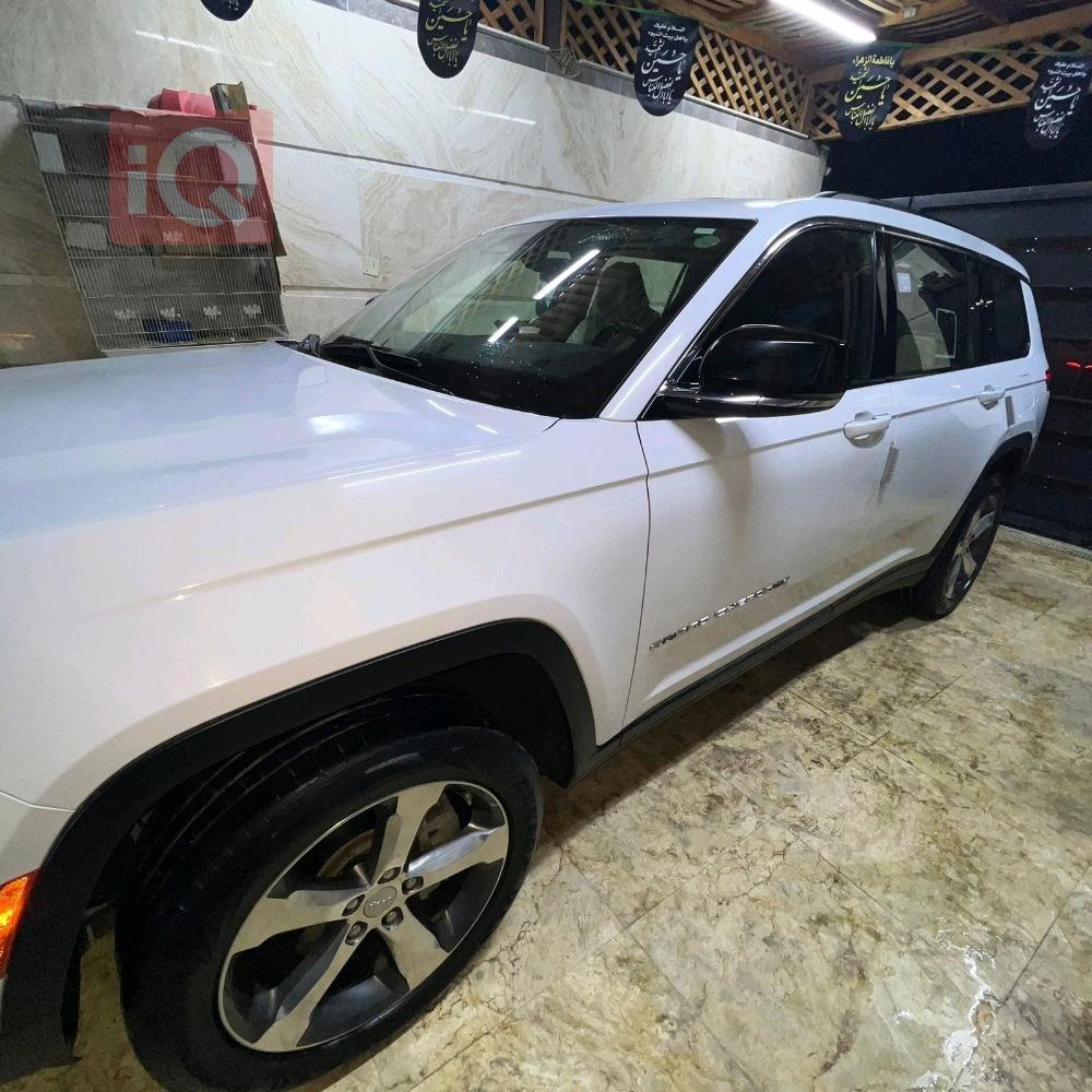 جيب جراند شيروكي إل